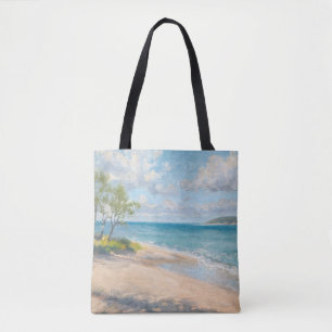 Küstenbrise Fine Art Stranddruck Tasche