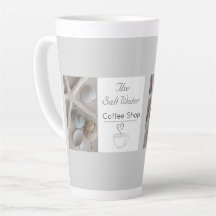 Küstencafé-Unternehmensbranding