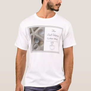 Küstencafé-Unternehmensbranding T-Shirt