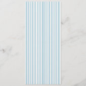 Küstencocktailparty Menükarte (Rückseite)