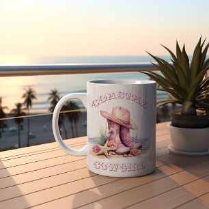Küstencowgirl-Kaffeetasse Tasse