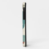 Küstendamast I Case-Mate iPhone Hülle (Hinten/Links)