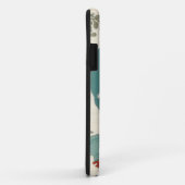 Küstendamast I Case-Mate iPhone Hülle (Hinten/Rechts)