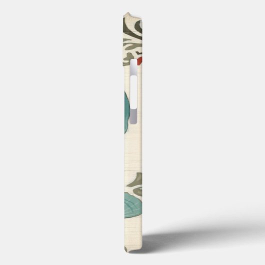 Küstendamast I Case-Mate iPhone Hülle (Rückseite / Links)