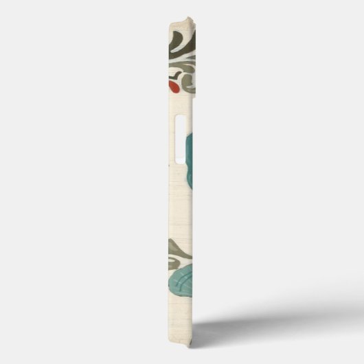 Küstendamast I Case-Mate iPhone Hülle (Rückseite / Rechts)