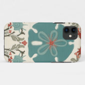 Küstendamast II Case-Mate iPhone Hülle (Rückseite (Horizontal))