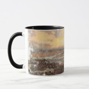 Küstendämmerung: Ardrossan Beach Aquarell Tasse