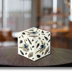 Küstendekoration für Regale Zuhause Schlafzimmer B Würfel