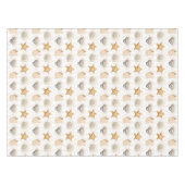 Küstendekoration im Stil eines Musters Tischdecke (Vorderseite (Horizontal))