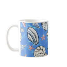 Küstendekoration Seashell Ocean Water