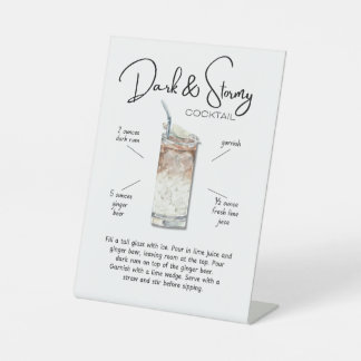 Küstendunkler-und-stürmischer-Cocktail-Drink Sockelschild