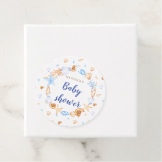 Küstendusche für Muscheln Geschenkanhänger