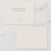 Küsteneleganter Sanddollar Platzkarte (Vorne/Hinten)