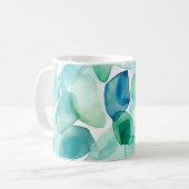 Küsteneleganz Kaffeetasse (Vorderseite Links)