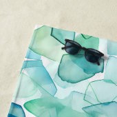 Küsteneleganz Strandtuch (Beispiel)