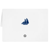 Küstenemblem-Delphin-Anker-Ruder-Schild nautisch (Rückseite Horizontal)