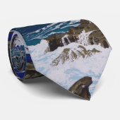 Küstenfall-Krawatte Krawatte (Gerollt)