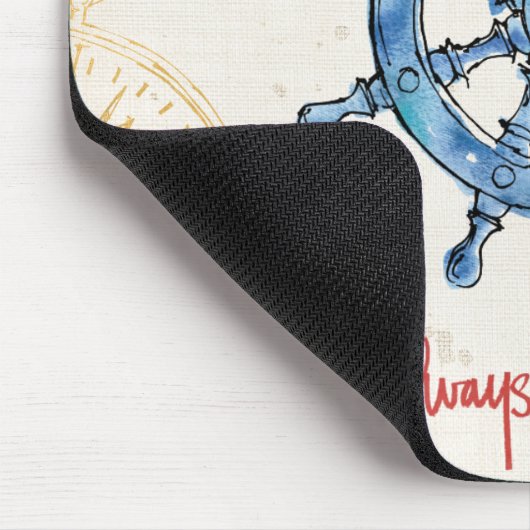 Küstenfamilie des zitat-| steuert mich immer mousepad (Ecke)