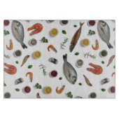 Küstenfang Schneidebrett (Vorderseite)