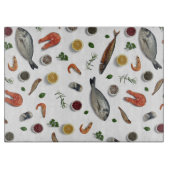 Küstenfang Schneidebrett (Vorderseite)