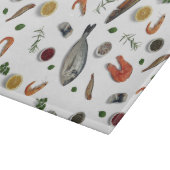 Küstenfang Schneidebrett (Ecke)