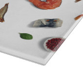 Küstenfang Schneidebrett (Ecke)