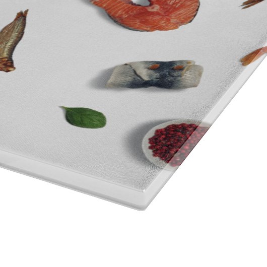 Küstenfang Schneidebrett (Ecke)