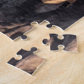 Küstenfelsen Puzzle (Seite)