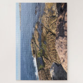 Küstenfelsen Puzzle (Vertikal)