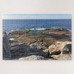 Küstenfelsen Puzzle