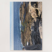 Küstenfelsen Puzzle (Vertikal)