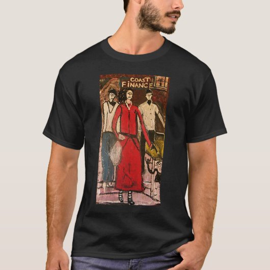 KÜSTENFINANZIERUNG T-Shirt (Vorderseite)