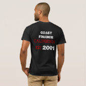 KÜSTENFINANZIERUNG T-Shirt (Schwarz voll)