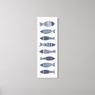Küstenfisch Leinwanddruck