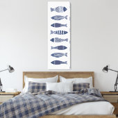 Küstenfisch Leinwanddruck (Insitu (Schlafzimmer))