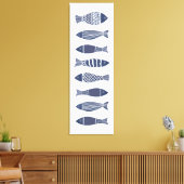 Küstenfisch Leinwanddruck (Insitu (Wohnzimmer))