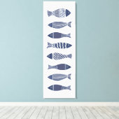 Küstenfisch Leinwanddruck (Insitu (Holzboden))