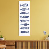 Küstenfisch Leinwanddruck (Insitu (Wohnzimmer))