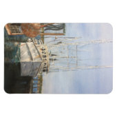 Küstenfischerei auf Garnelenboote "Ozeane Magnet (Horizontal)