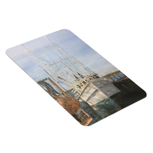 Küstenfischerei auf Garnelenboote "Ozeane Magnet (Rechte Seite)