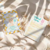 Küstenfischerei Bachelorette Bash Einladung