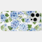 Küstenfloral Case-Mate iPhone Hülle (Rückseite (Horizontal))