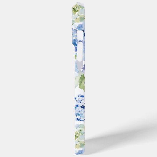 Küstenfloral Case-Mate iPhone Hülle (Rückseite / Links)