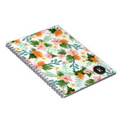 Küstenfloral Notizblock (Rechte Seite)