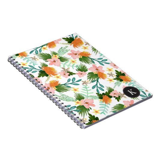 Küstenfloral Notizblock (Rechte Seite)