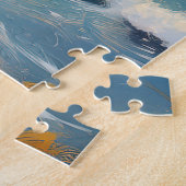 Küstenflug Strandle Möwen Puzzle (Seite)