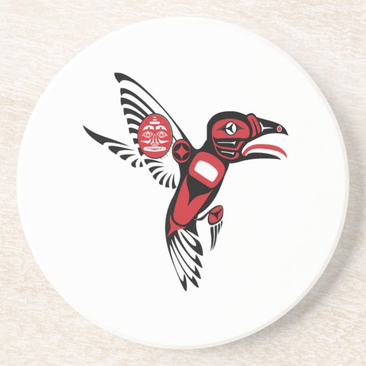 Küstenflug Untersetzer (Vorne)