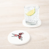 Küstenflug Untersetzer (Seite)