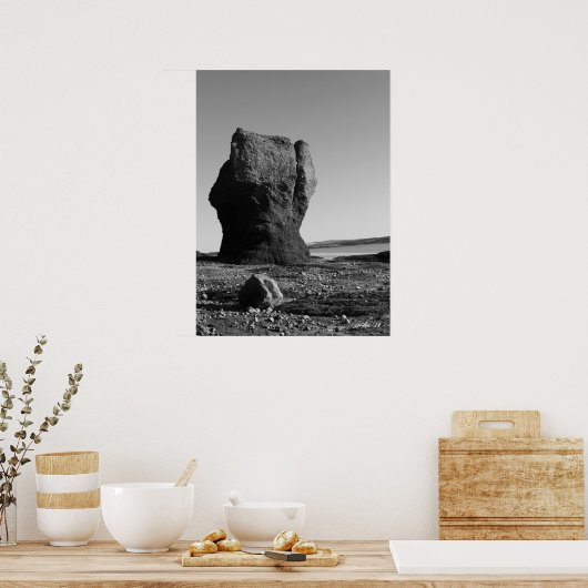 Küstenformen 3 poster (Küche)