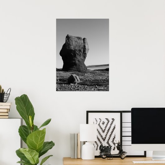 Küstenformen 3 poster (Heimbüro)